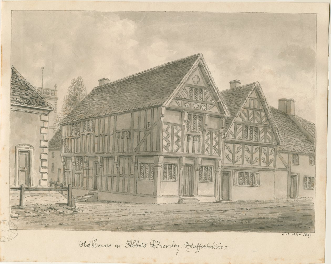 Vieilles maisons d