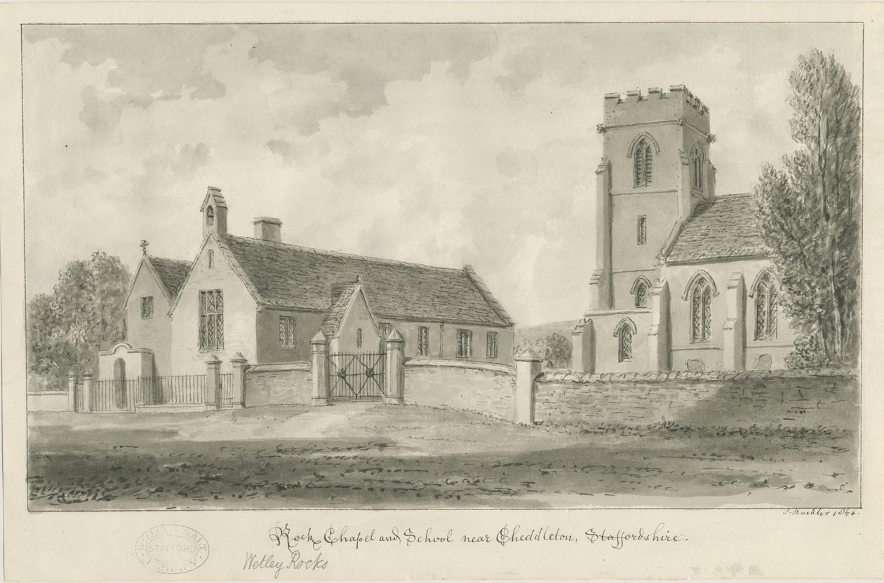 Cheddleton - Chapelle 