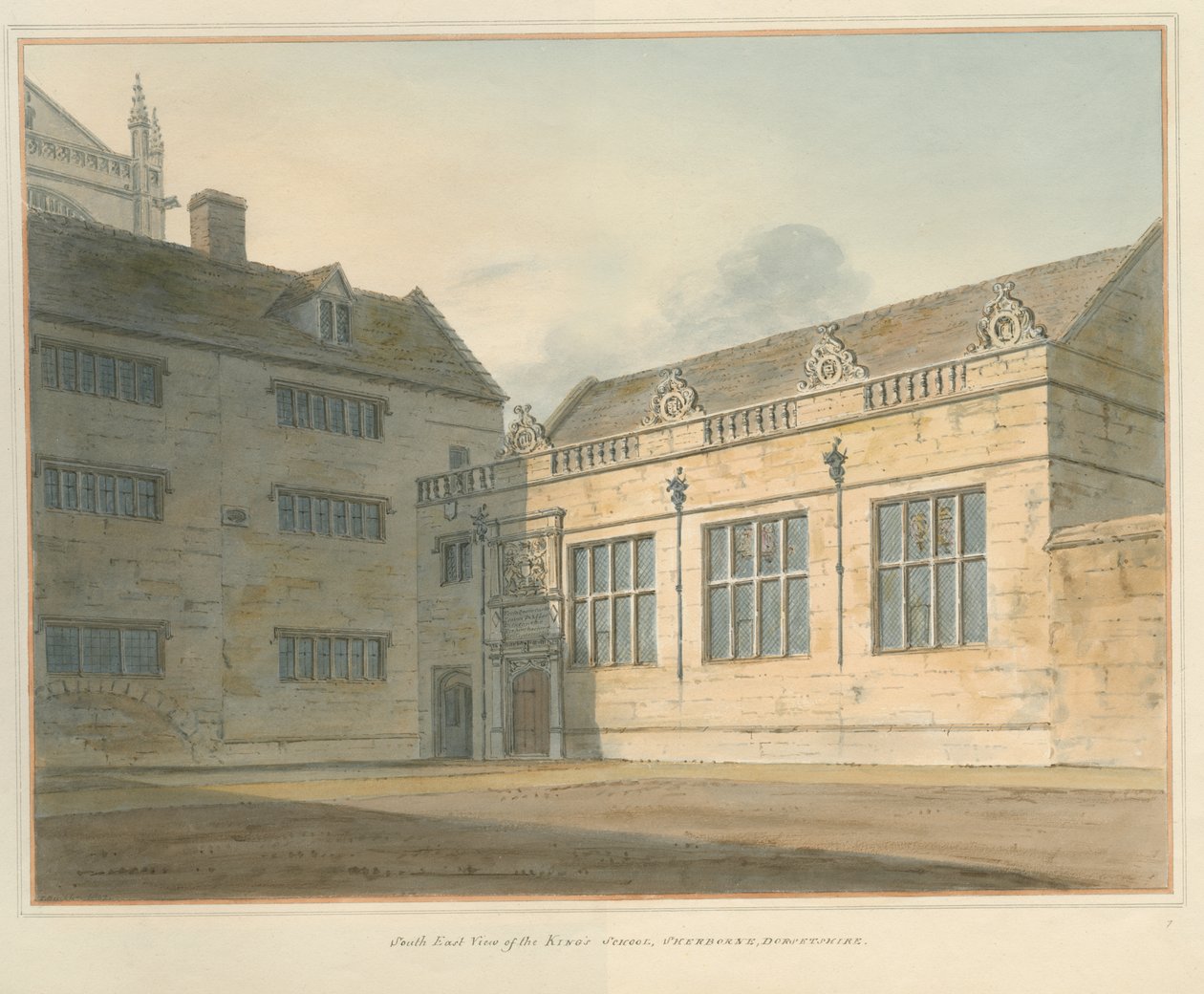 Dorset - Sherborne - L