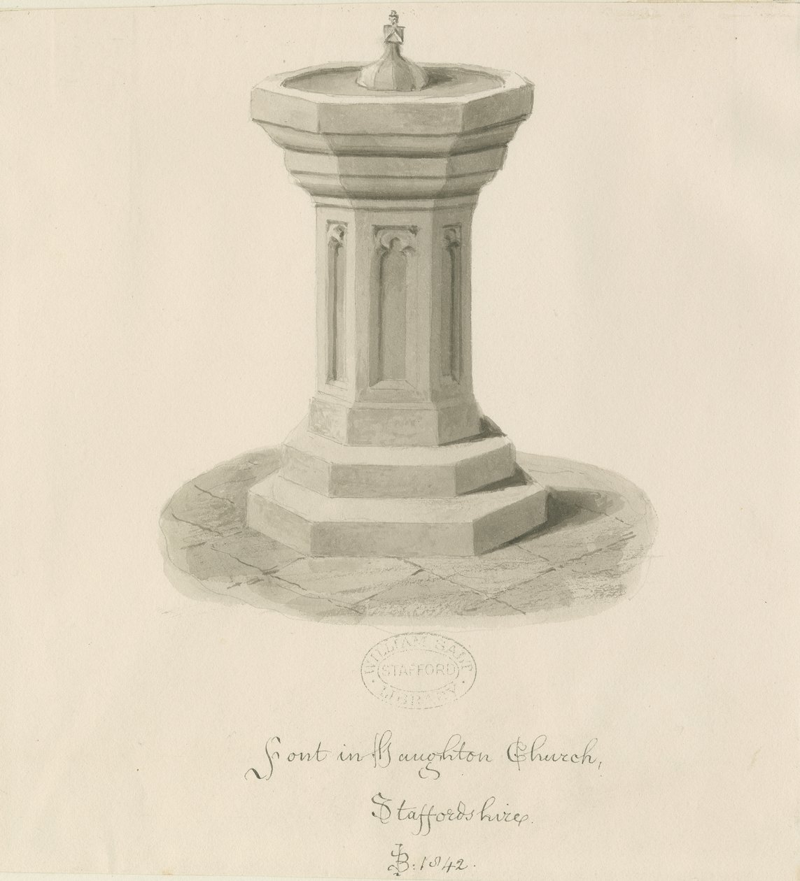 Fontaine dans l