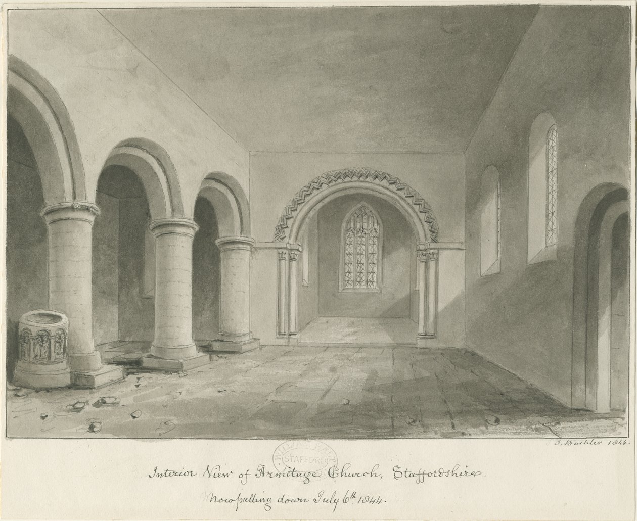 Intérieur de l