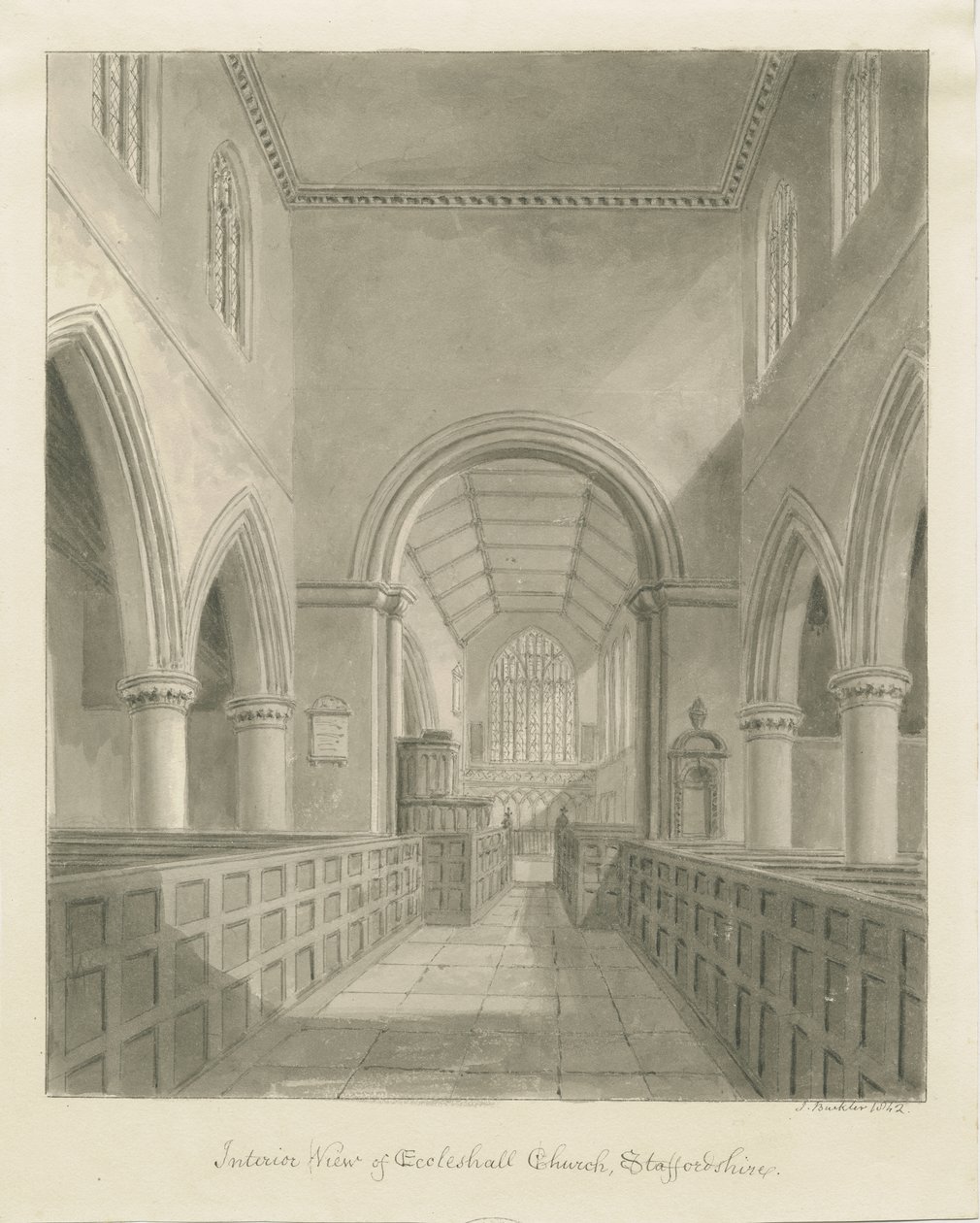 Intérieur de l