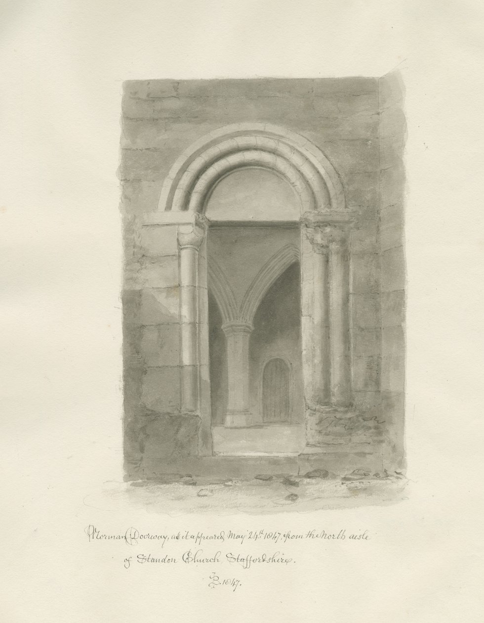 Intérieur de l