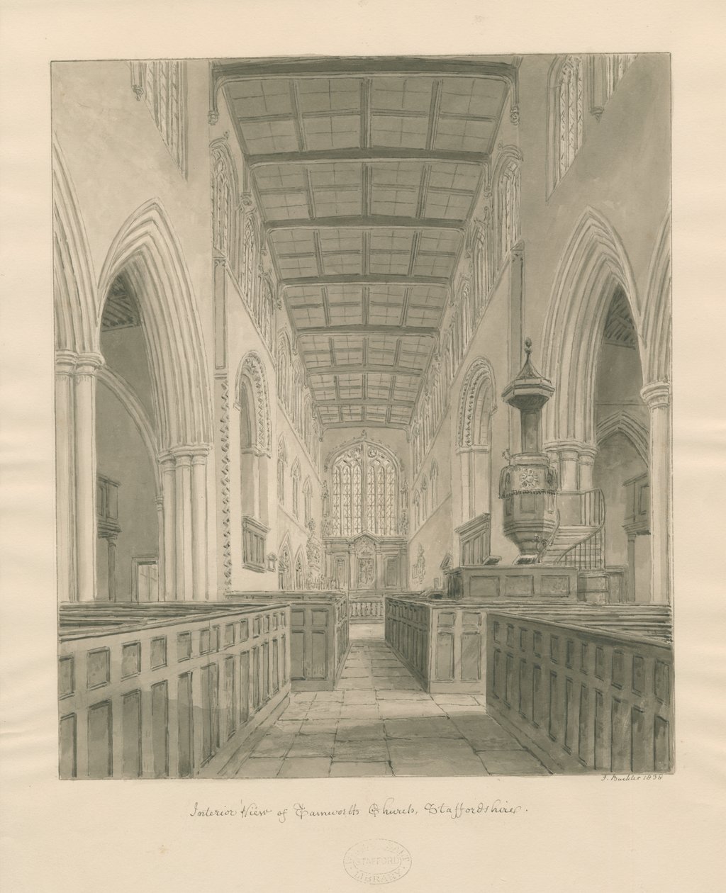 Intérieur de l