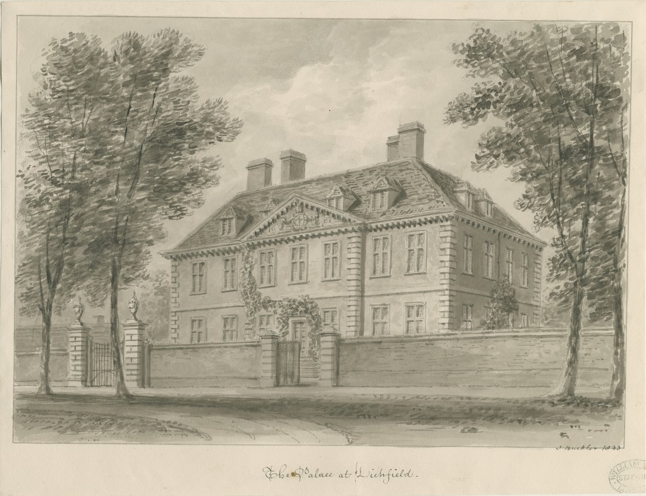 Lichfield - Palais de l