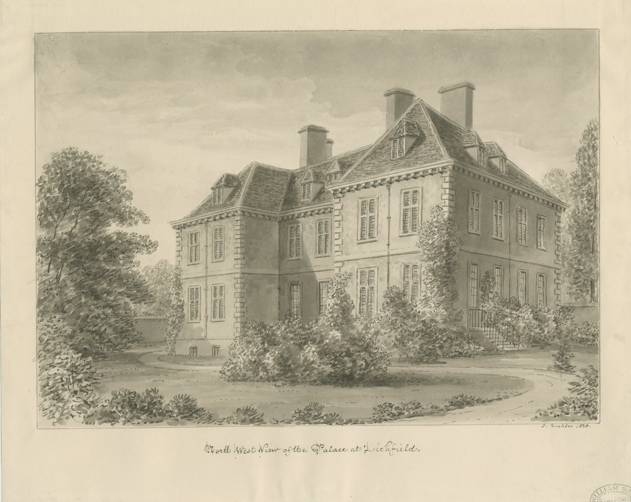 Lichfield - Palais de l