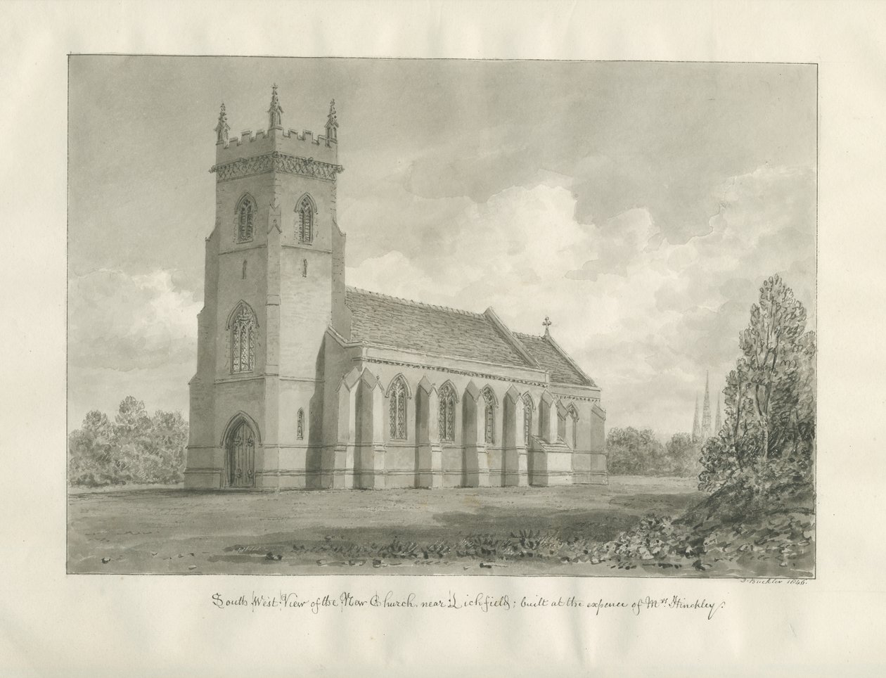 Lichfield - Église du Christ [