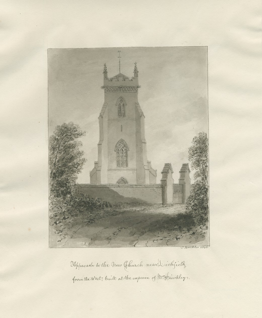 Lichfield - Église du Christ [