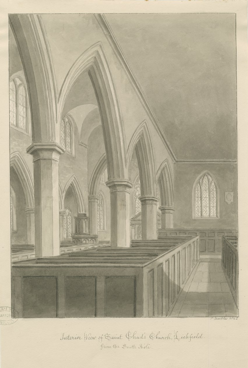 Lichfield - Intérieur de l