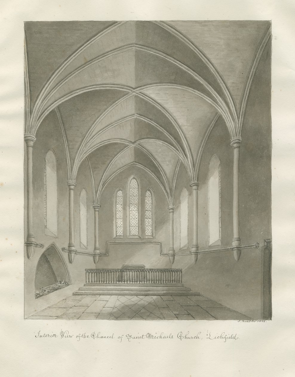 Lichfield - Intérieur de l
