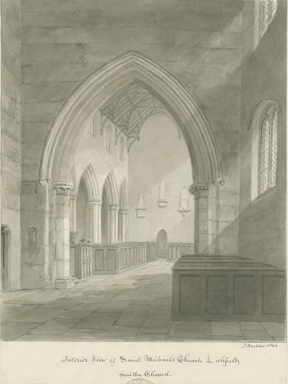 Lichfield - Intérieur de l