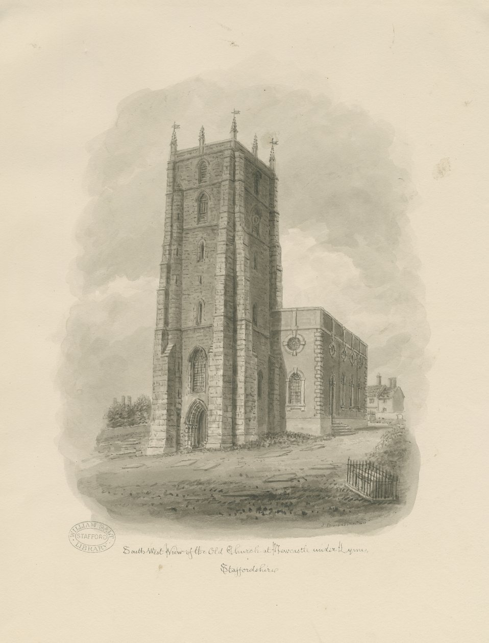 Newcastle-under-Lyme - "Saint-Gilles l