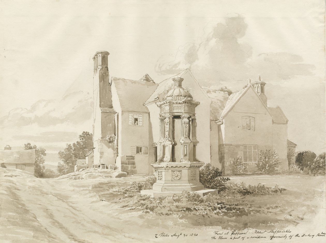 Patshull - Pepperhill - John Buckler