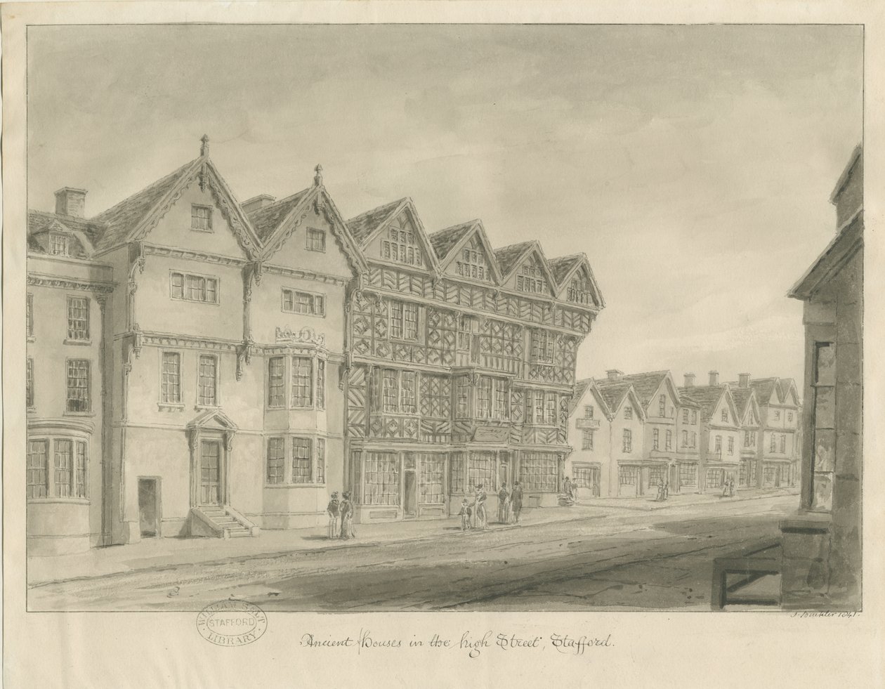 Stafford - Ancienne 