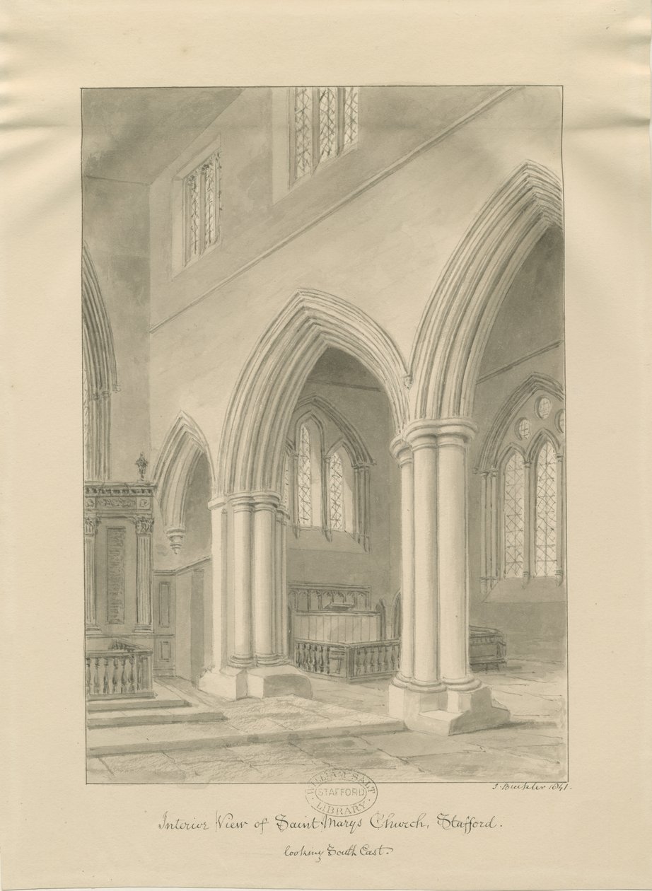 Stafford - Intérieur de l