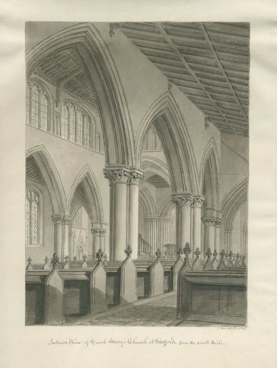 Stafford - Intérieur de l