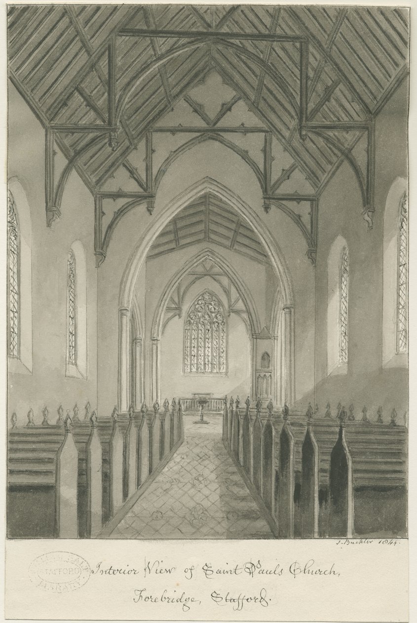 Stafford - Intérieur de l