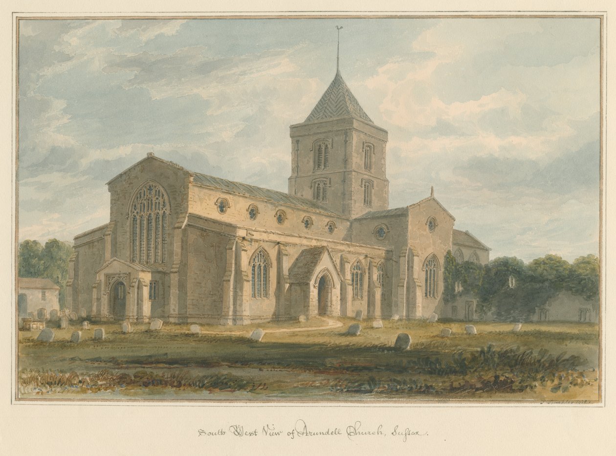 Sussex - Église d