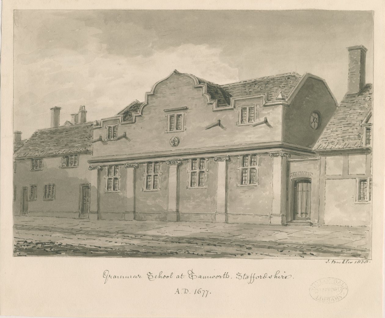 École secondaire de Tamworth - John Buckler