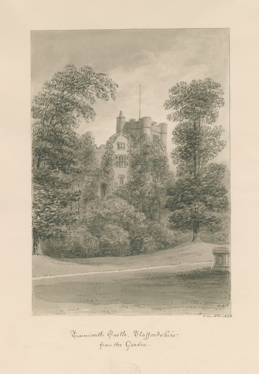 Château de Tamworth - John Buckler