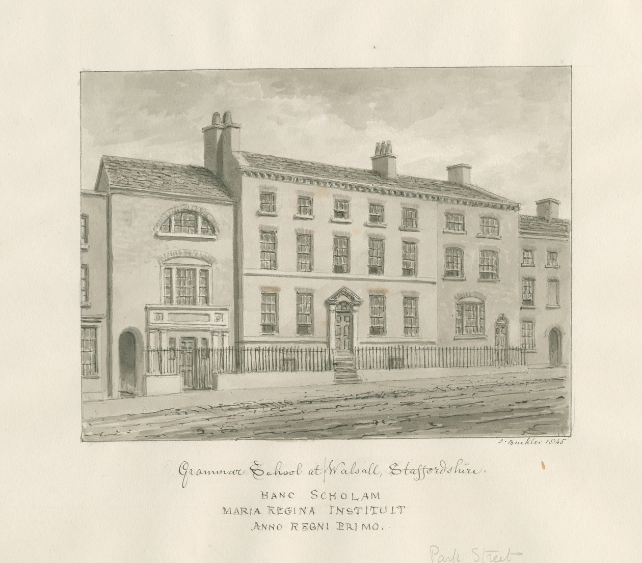 École secondaire de la ville de Walsall - John Buckler