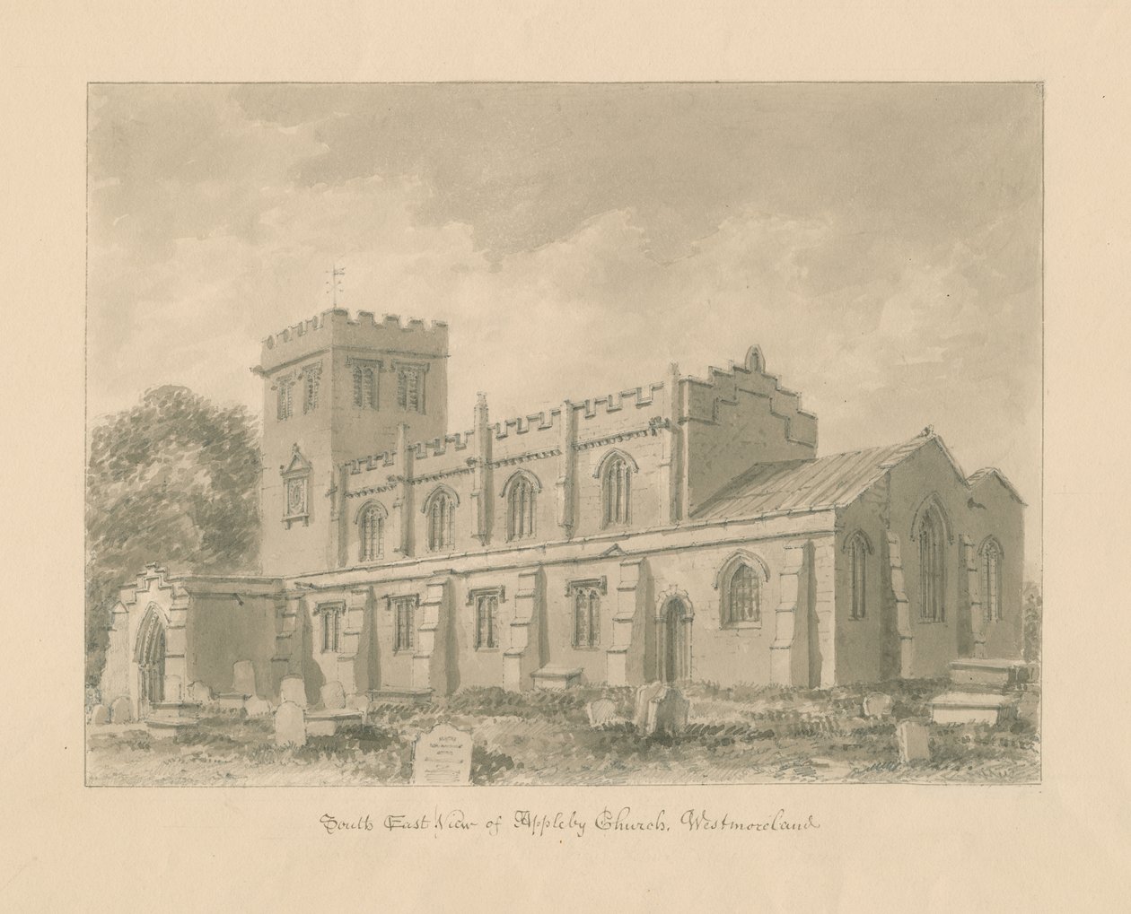 Westmorland - Église d