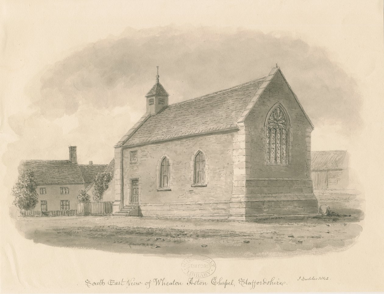 Chapelle de Wheaton Aston - John Buckler