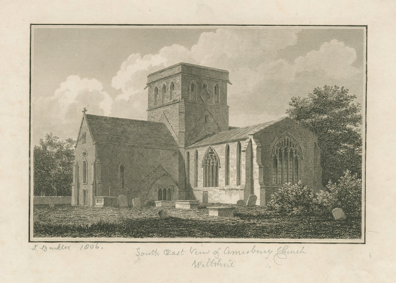 Wiltshire - Église d