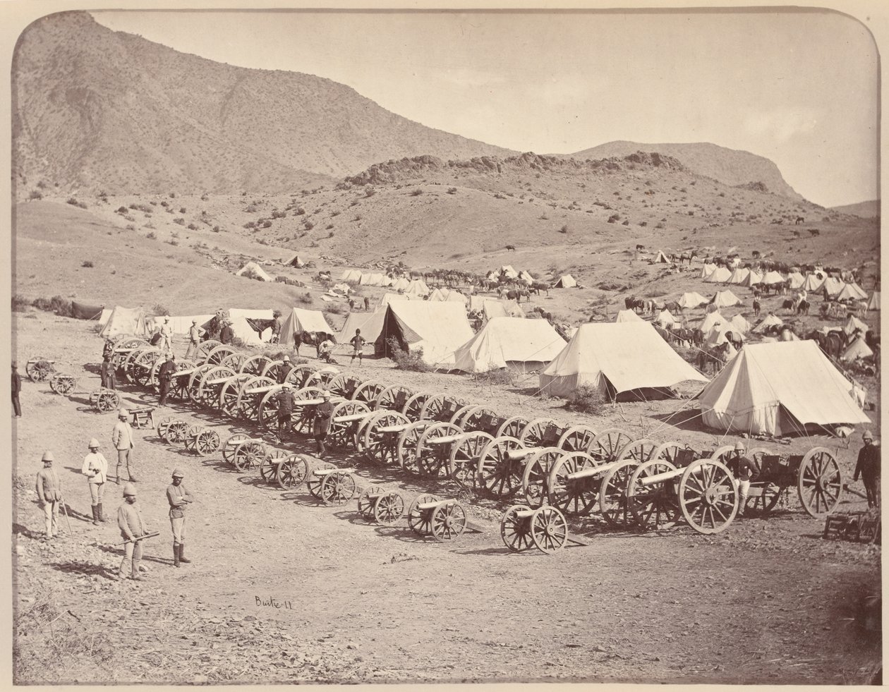 Canons capturés d