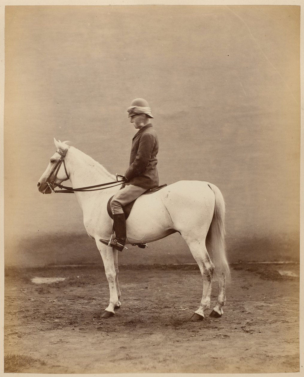 Général Roberts sur Vonolel, vers 1881 - John Burke