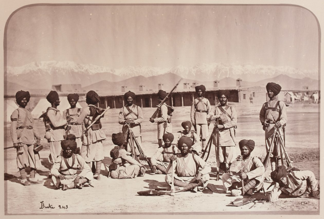 Ordre du Mérite Sepoys, 23e régiment (Punjab) d