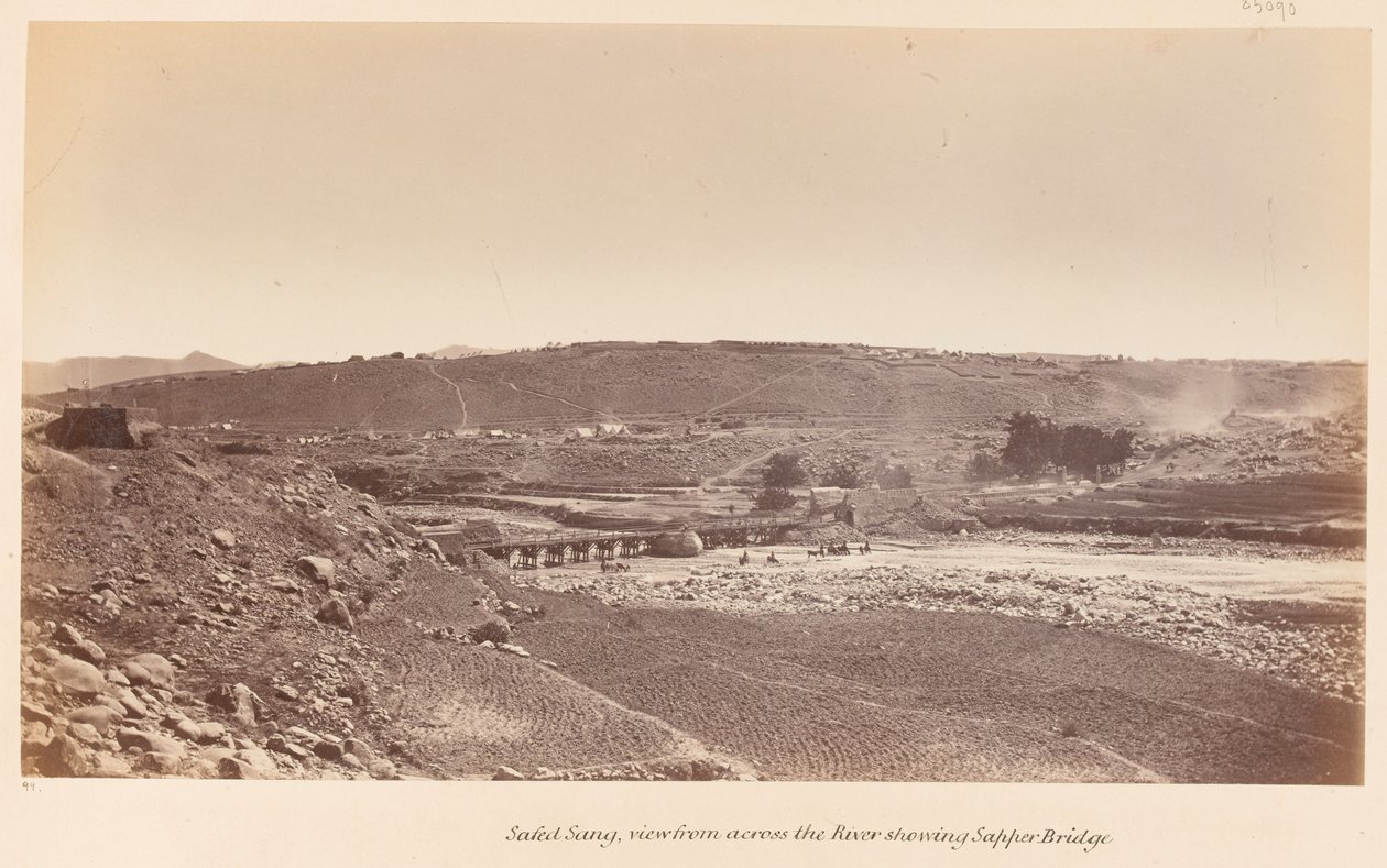 Safed Sang, vu de l