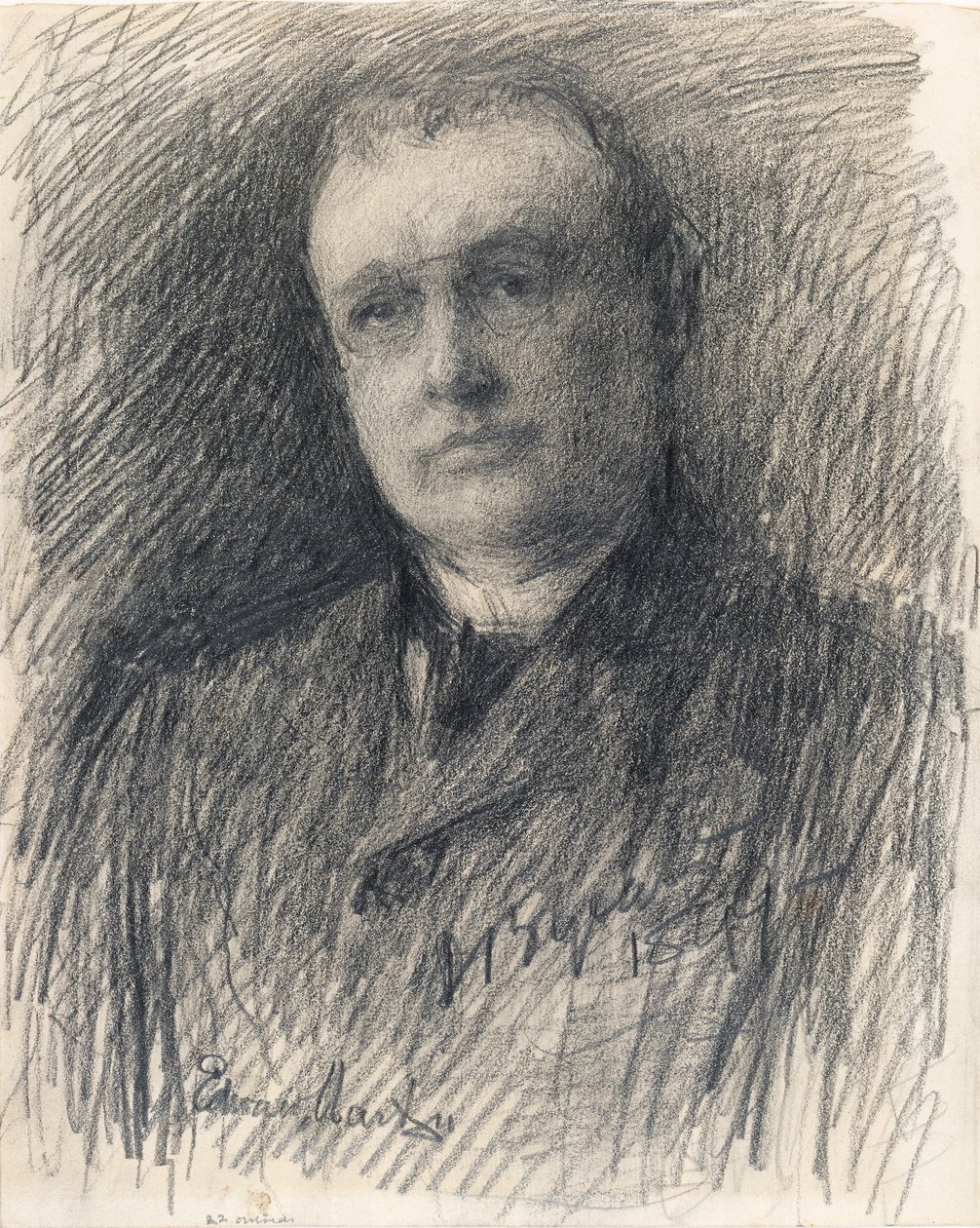 Edward Martyn (1859-1923), philanthrope et dramaturge - John Butler Yeats