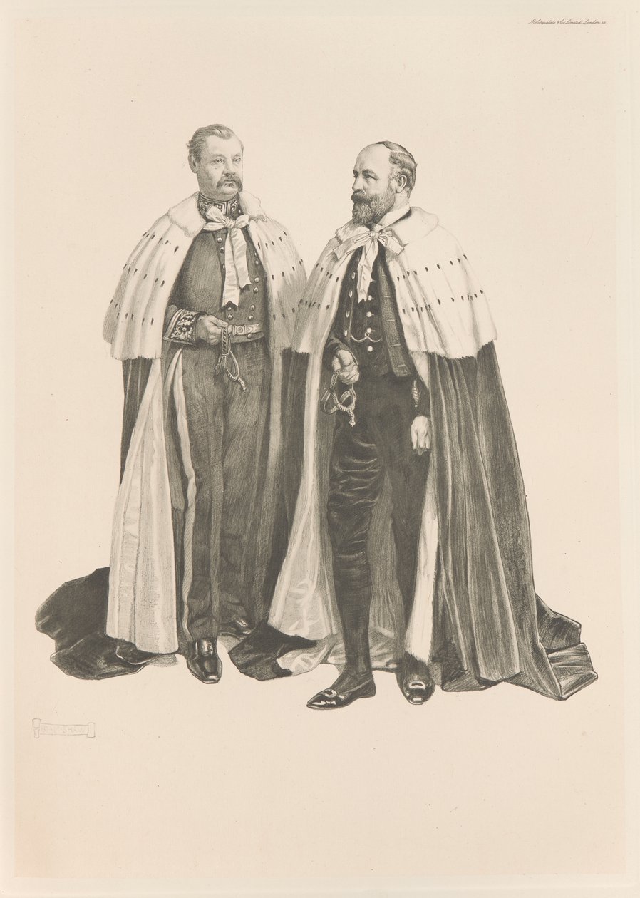 Couronnement du Roi Édouard VII - John Byam Liston Shaw