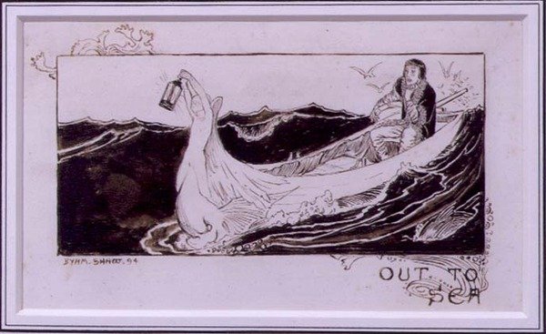 Vers la Mer - John Byam Liston Shaw