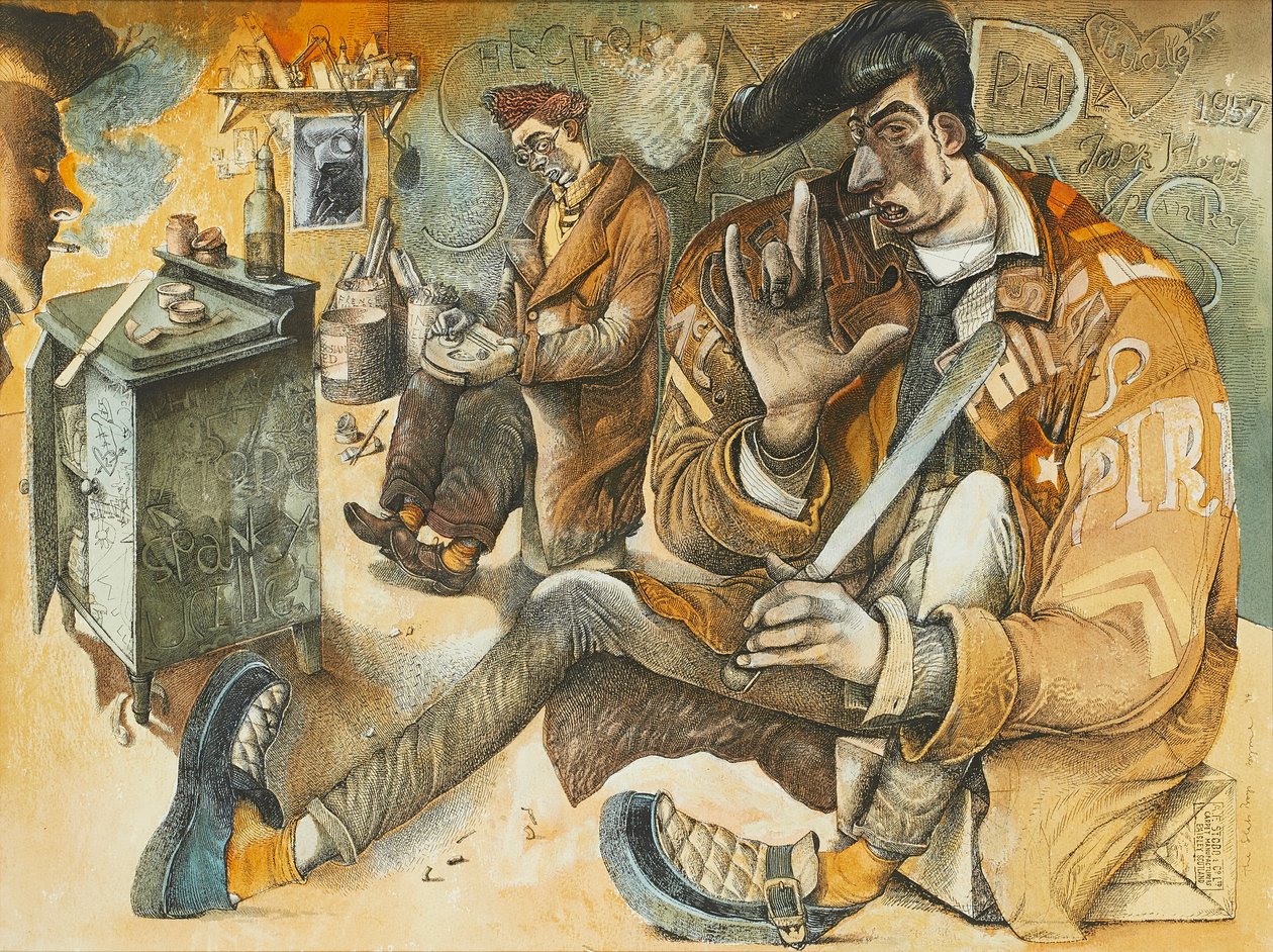 Les Slab Boys - John Byrne