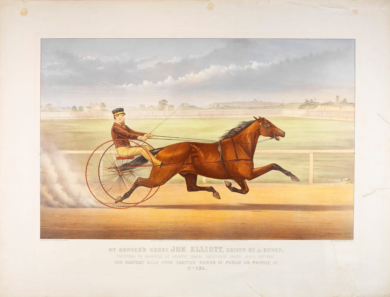 Le cheval de M. Bonner Joe Elliott - John Cameron