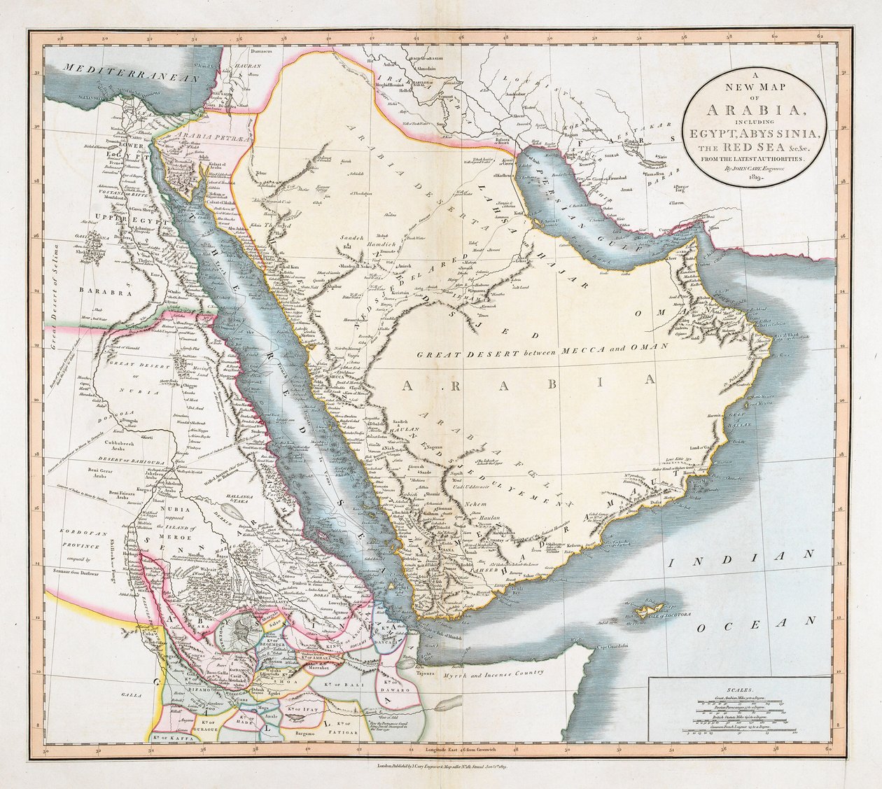 Une nouvelle carte de l