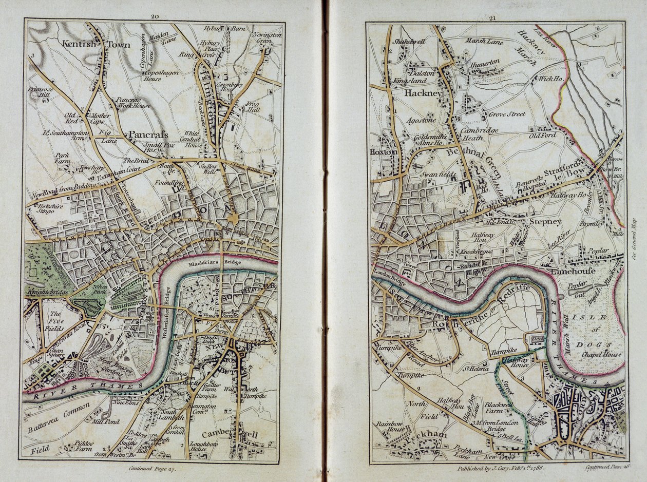 Carte de l