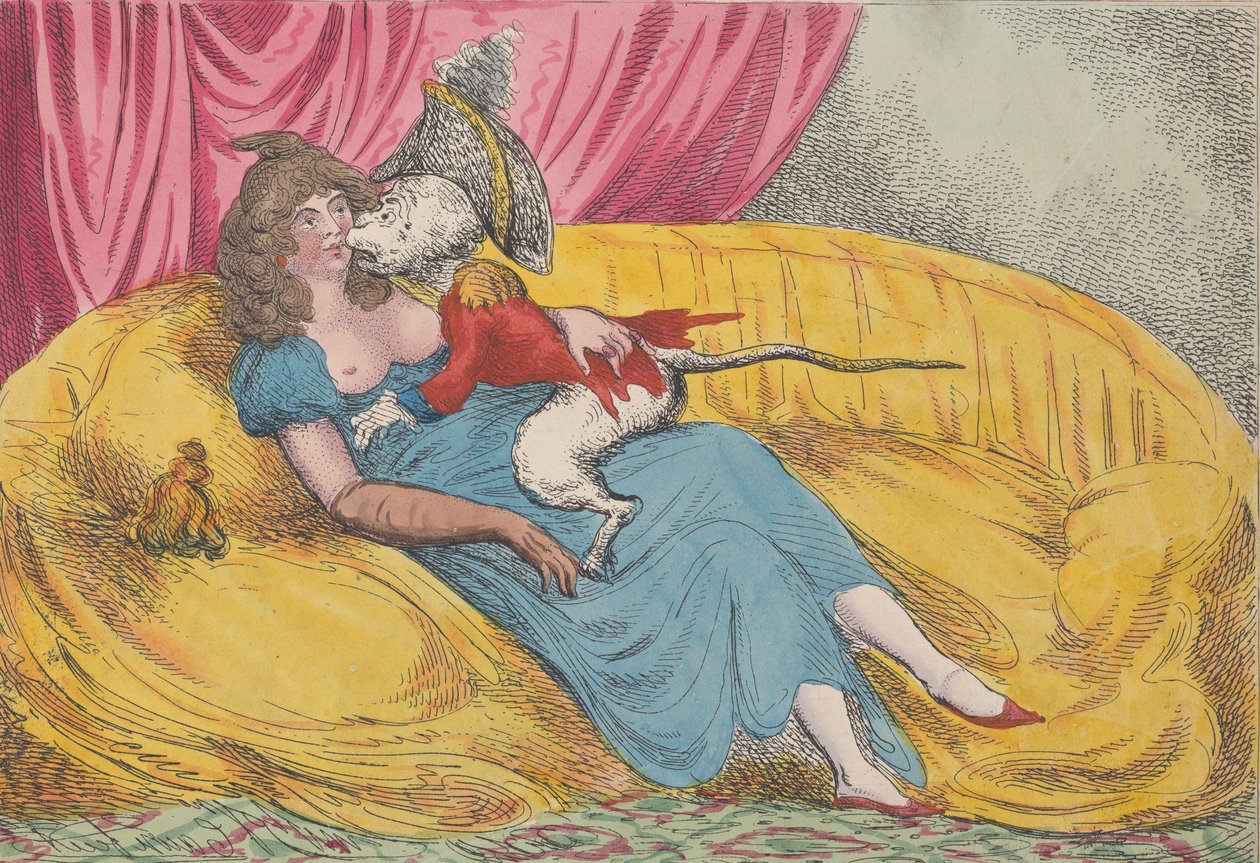 Général Jacko et sa femme, vers 1820 - John Cawse