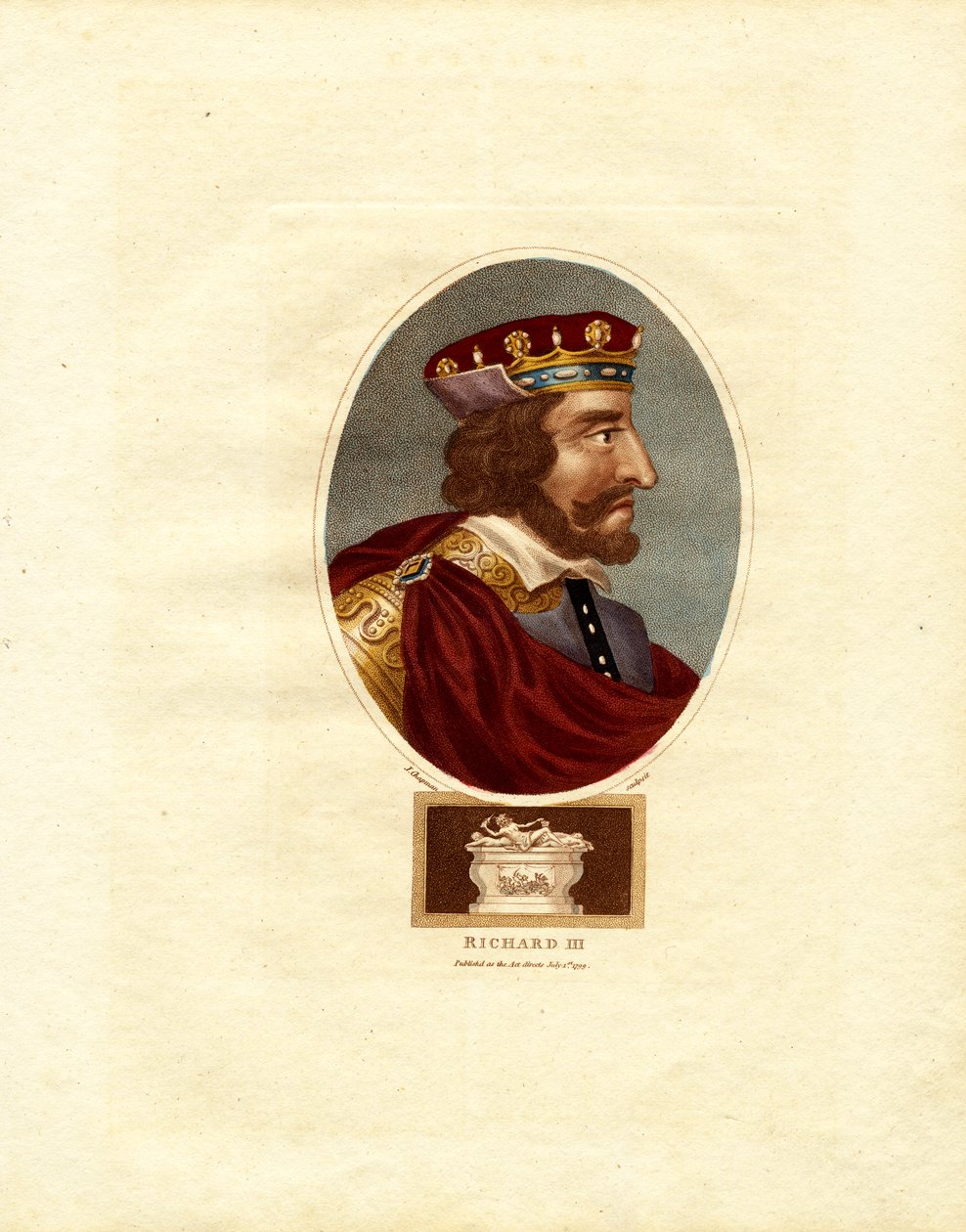 Portrait de Richard III d