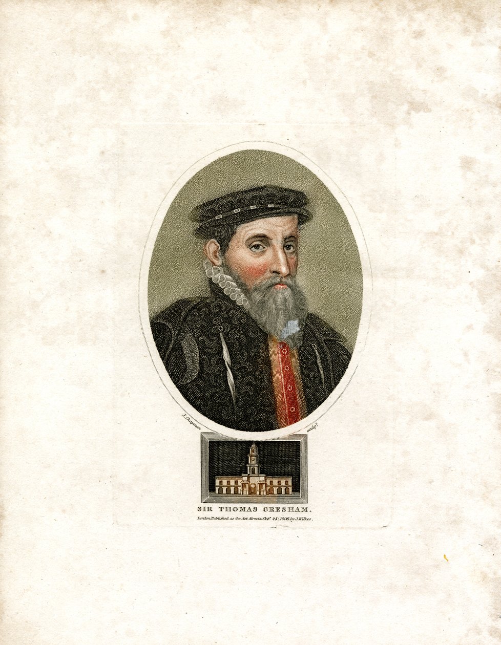 Sir Thomas Gresham - John Chapman