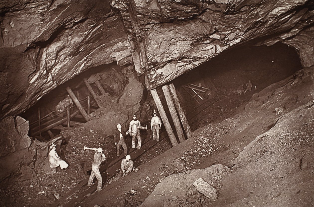 La route du tramway 70, mine d
