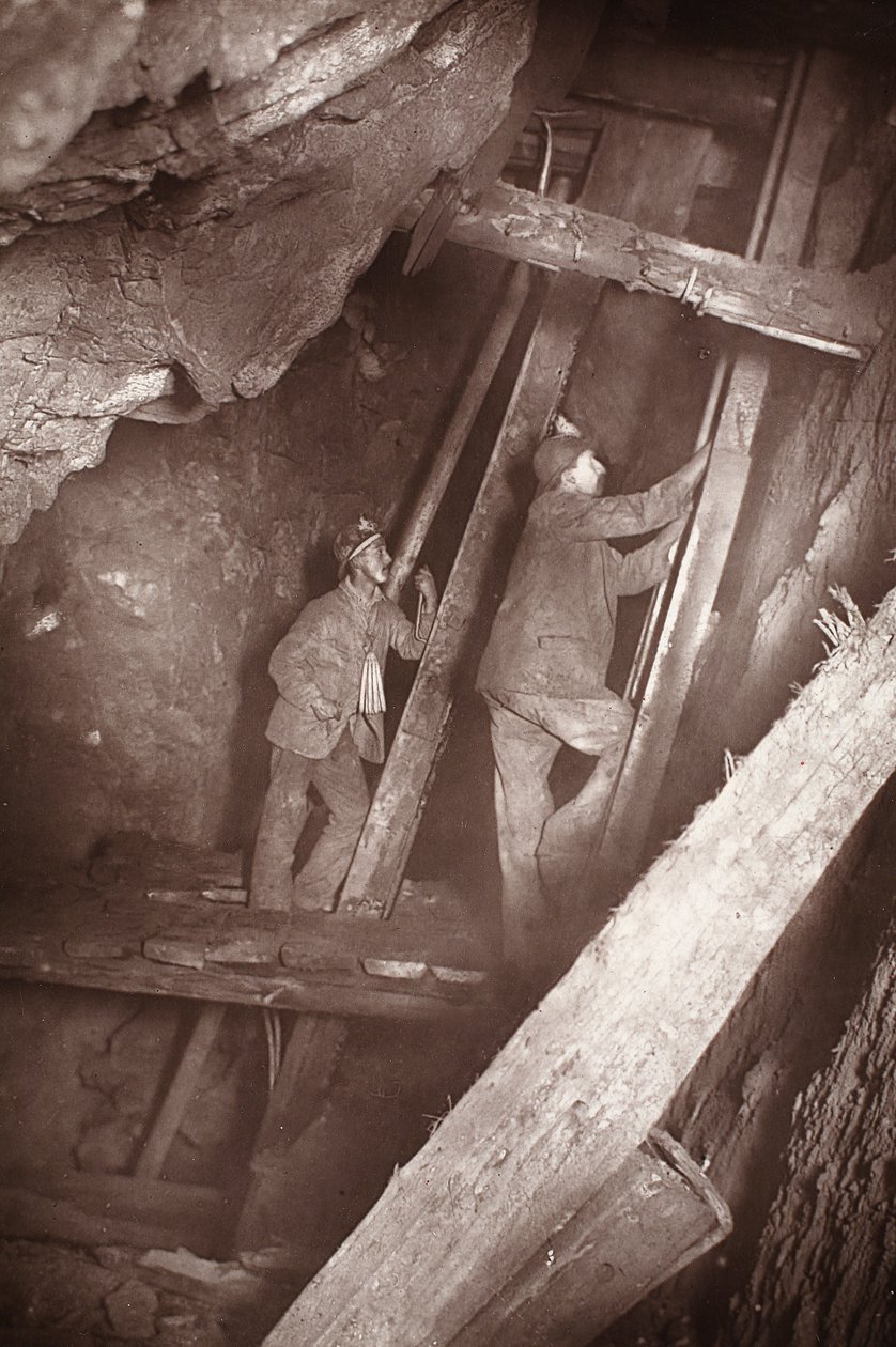 Le moteur humain à la mine de Cook
