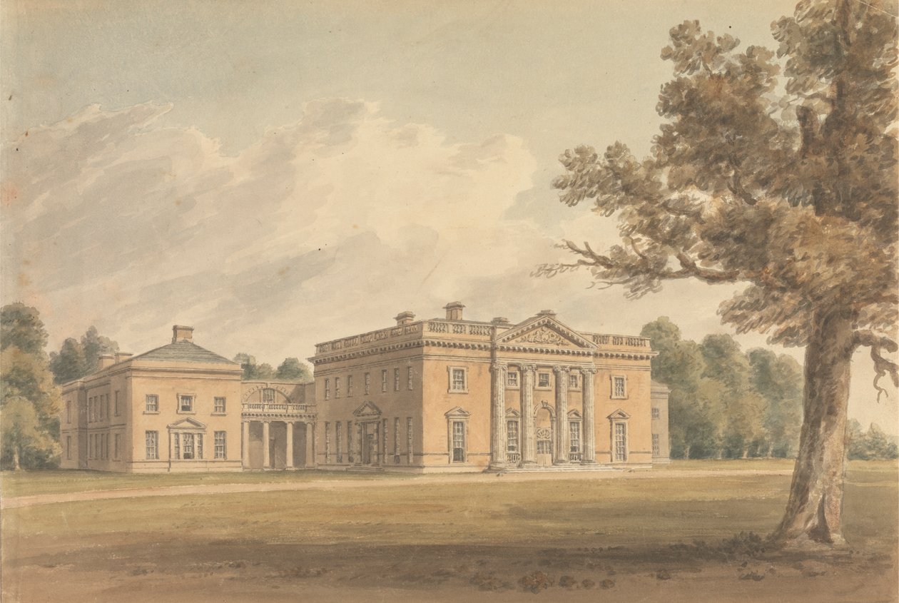 Baldersby, Yorkshire - John Chessell Buckler