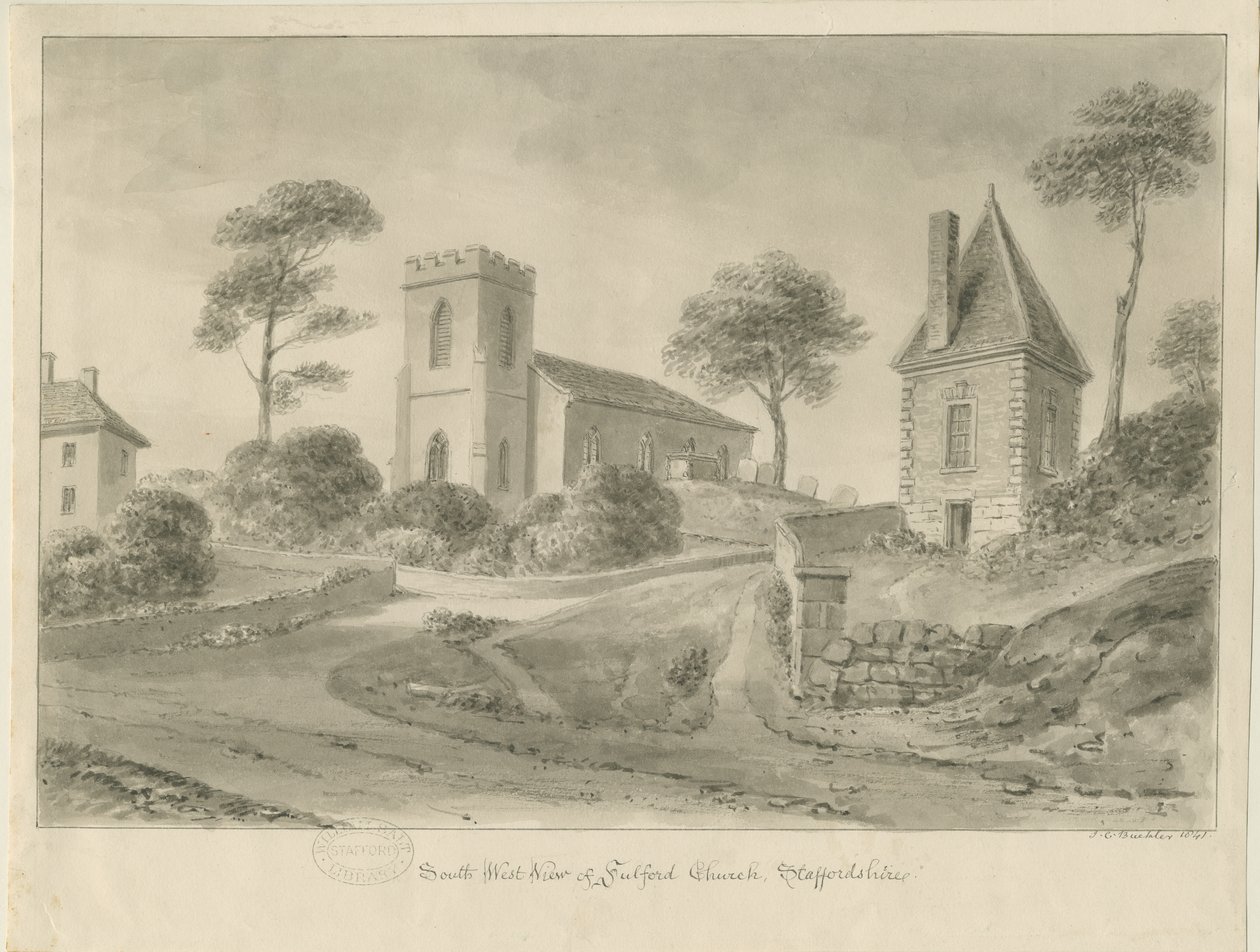 Église de Fulford - John Chessell Buckler