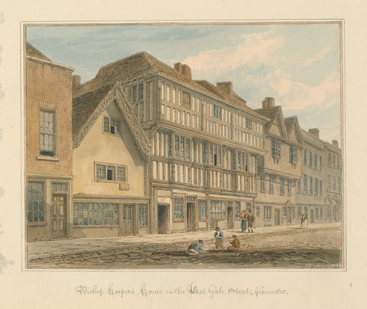 Gloucestershire - Maison de l