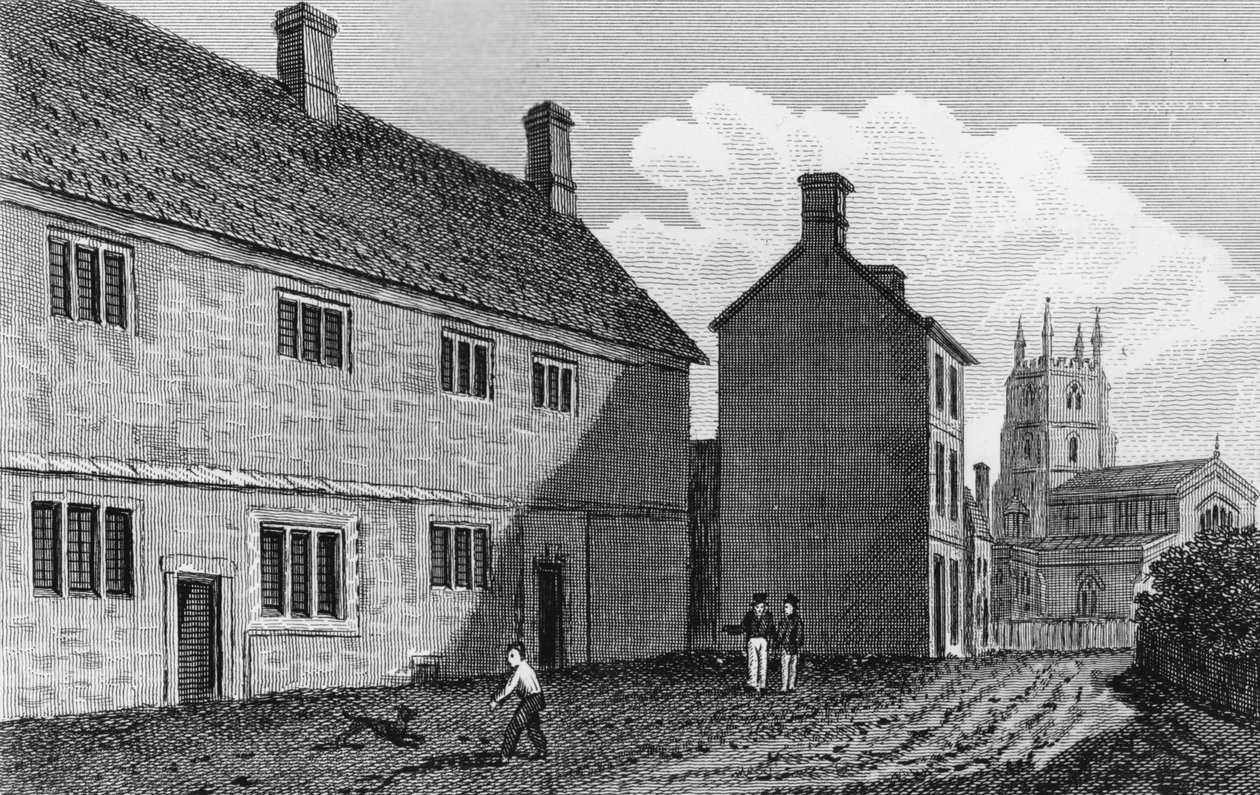 École secondaire à Chipping Norton, Oxfordshire - John Chessell Buckler