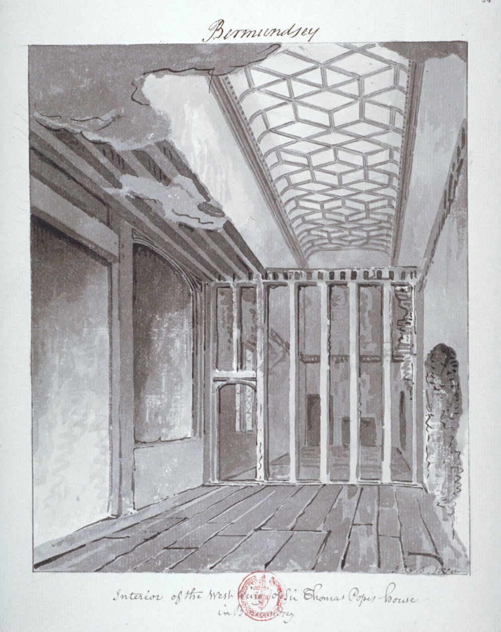 Intérieur de l