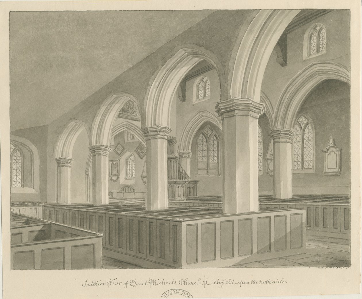Lichfield - Intérieur de l